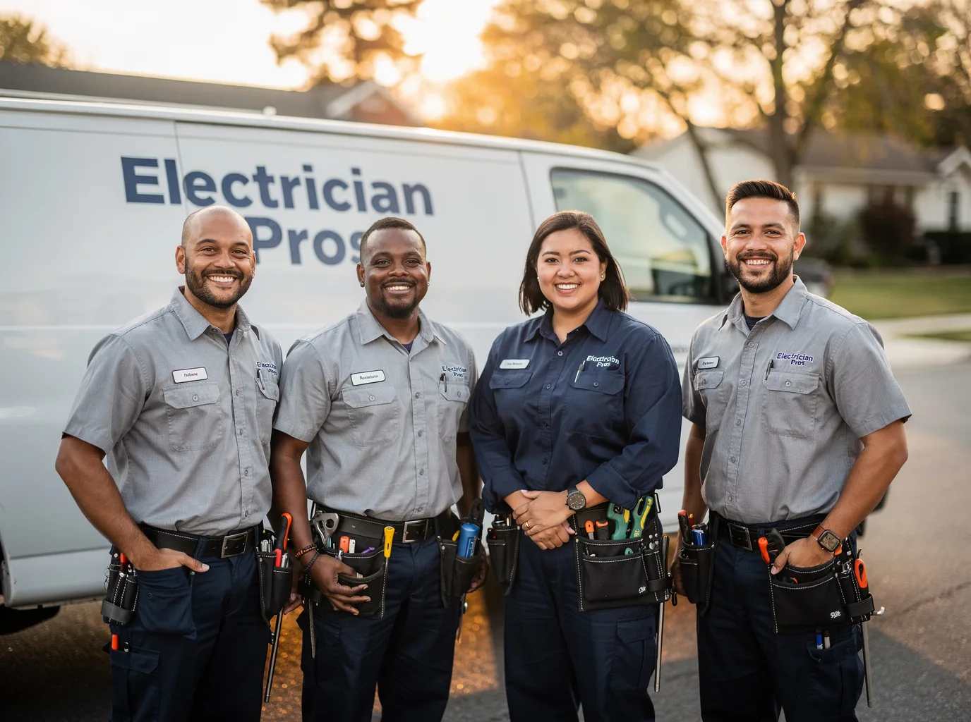 Electrician company in Grand Junction, MI